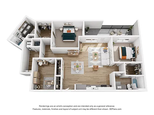Floor plan Platform 2.6