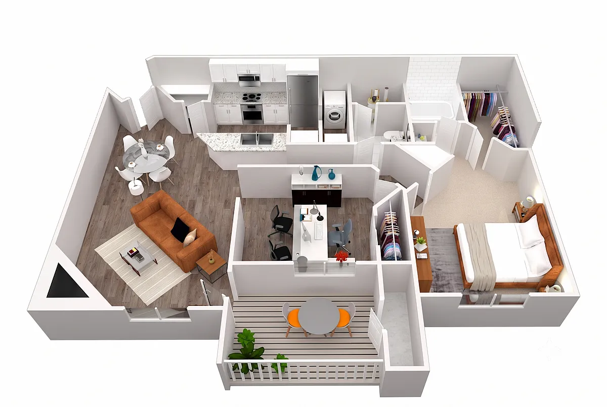 Floor plan The Terrace-Premium