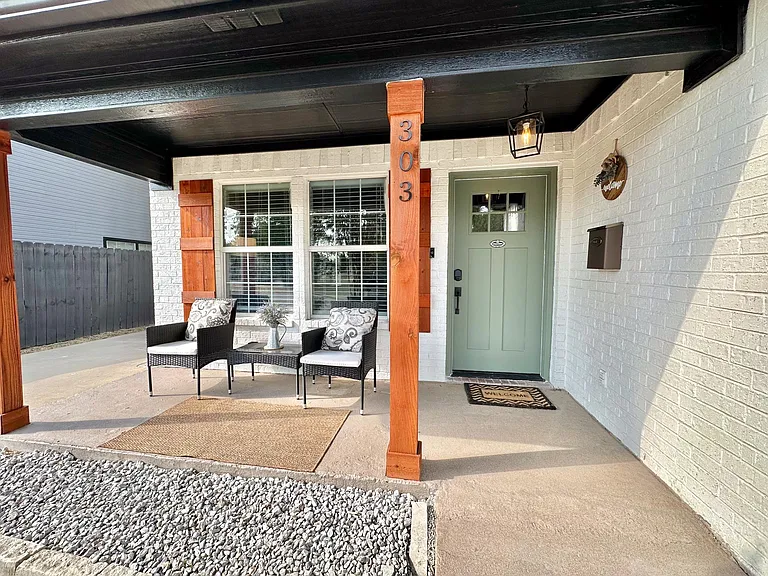 Front Door Porch