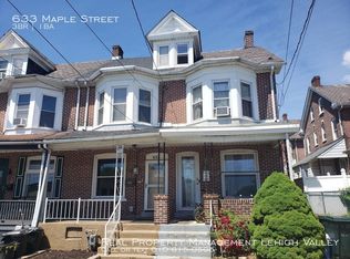 633 Maple St, Bethlehem, PA 18018