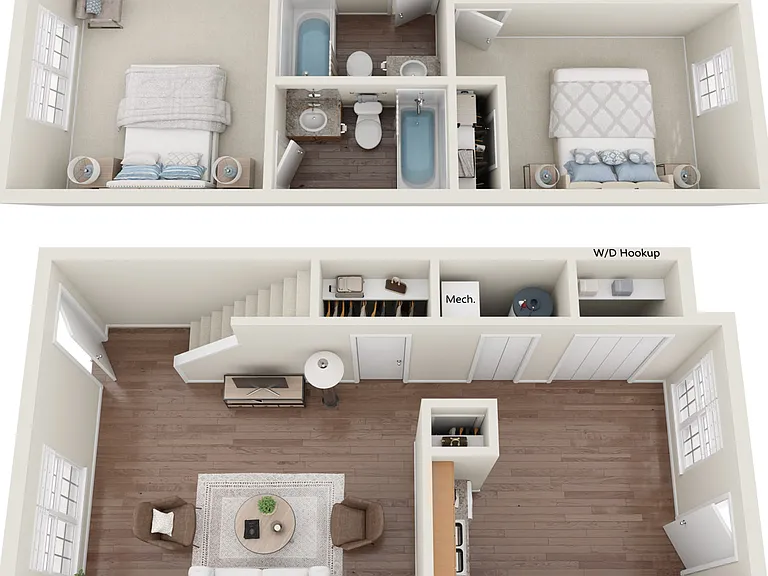 Rutherford Pointe Townhomes — Photo 18