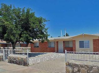 8549 Paddlefoot Ln, El Paso, TX 79907