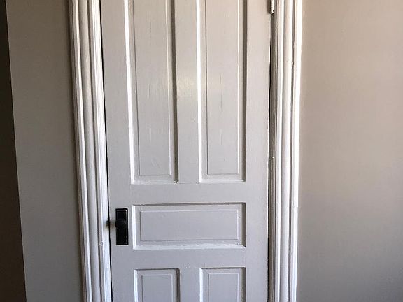 Original woodwork with modern mortise hardware