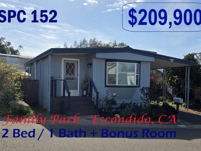 1202 Borden Rd Spc 152, Escondido, CA, 92026