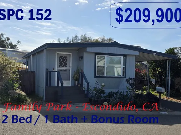 1202 Borden Rd Spc 152, Escondido, CA 92026