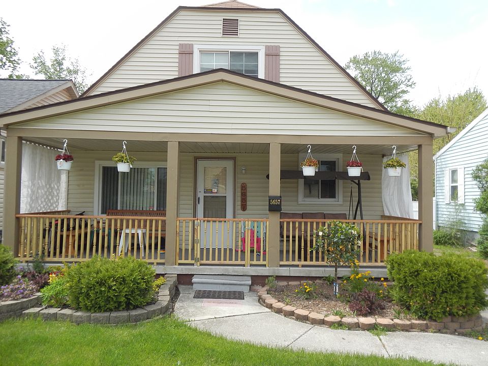Front of the house