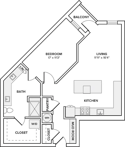 Floor plan A08
