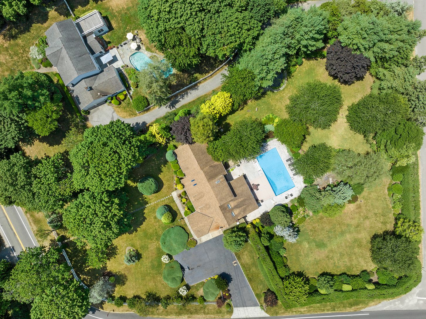 1.43 Acre Aerial View