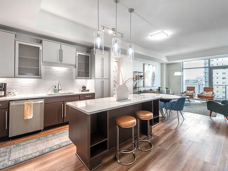 Renovated Kitchen