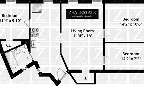 3rd image of 718 Washington Ave APT 2R