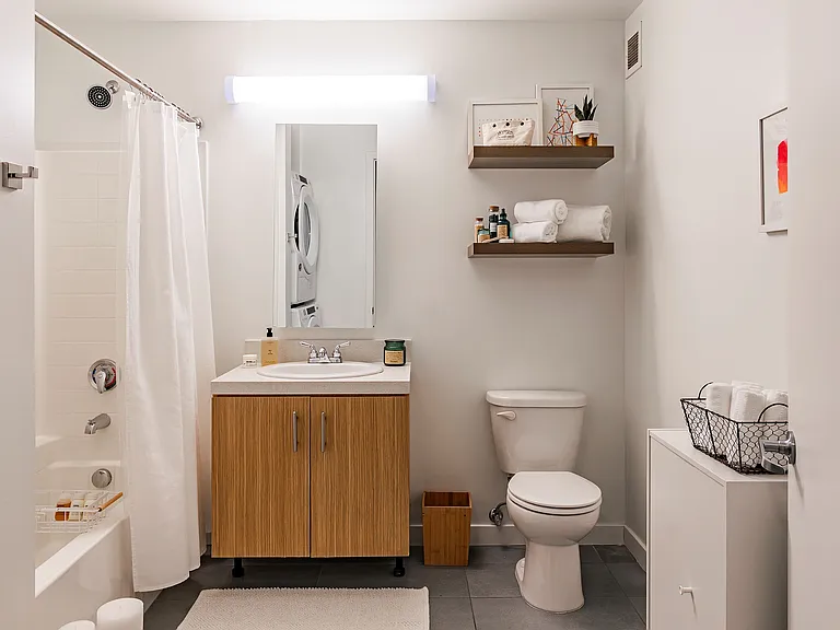 Model Bathroom