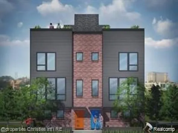 2205 Trumbull St #2, Detroit, MI 48216