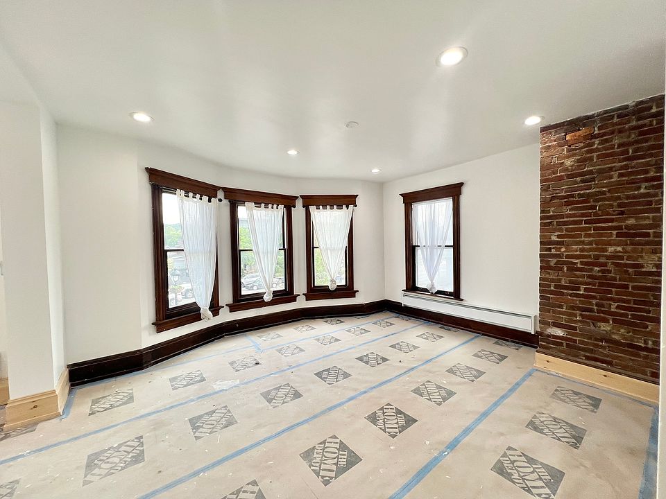 View into living room