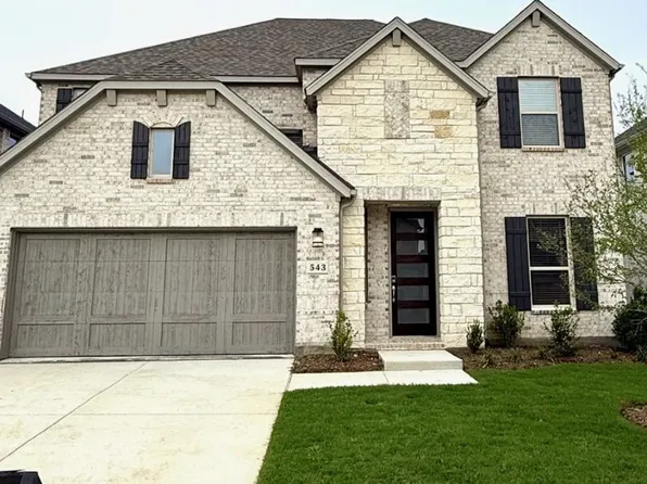 543 Ardsley Park Dr, Little Elm, TX 75068