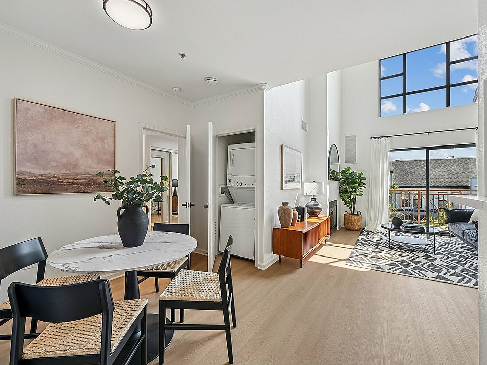 Bright and open modern apartments