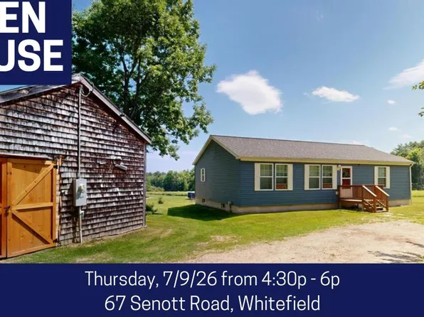 67 Senott Road, Whitefield, ME 04353