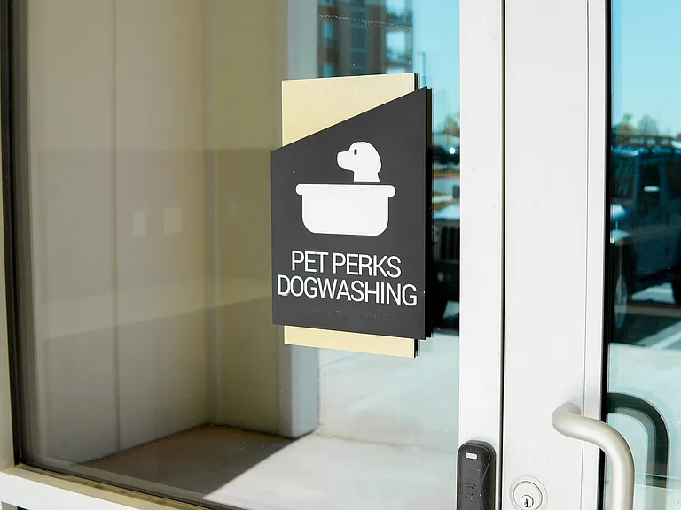 Pet Washing Station