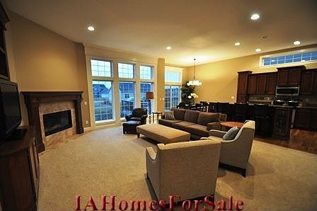 Living Room and Kitchen