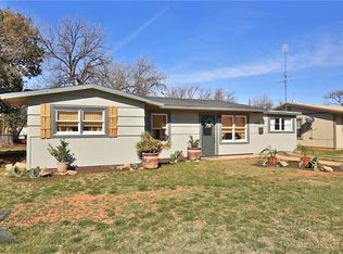 1334 S La Salle Dr, Abilene, TX 79605