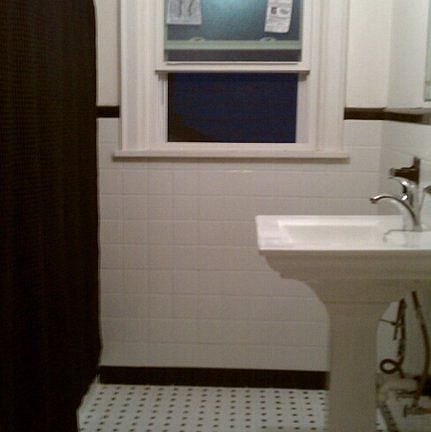 Remodeled Bath, New Windows