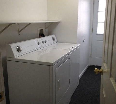 Laundry room