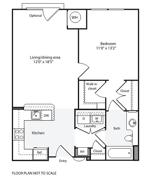 Floor plan 1D