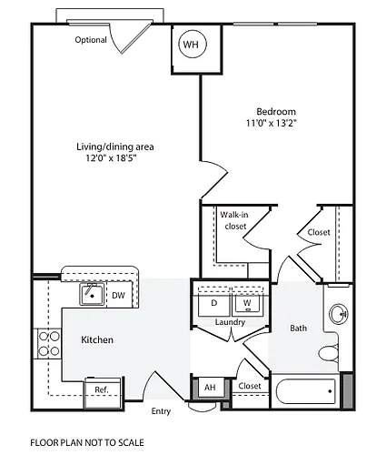 Floor plan 1D