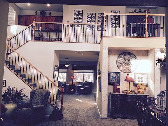 View from Front Door.