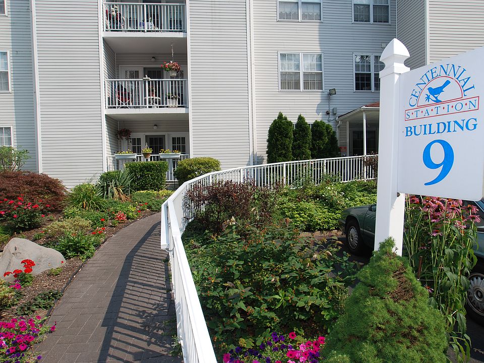 Lush landscaping