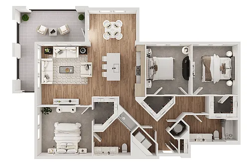 Floor plan C1