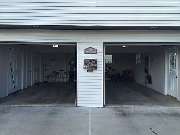 Two Car Garage