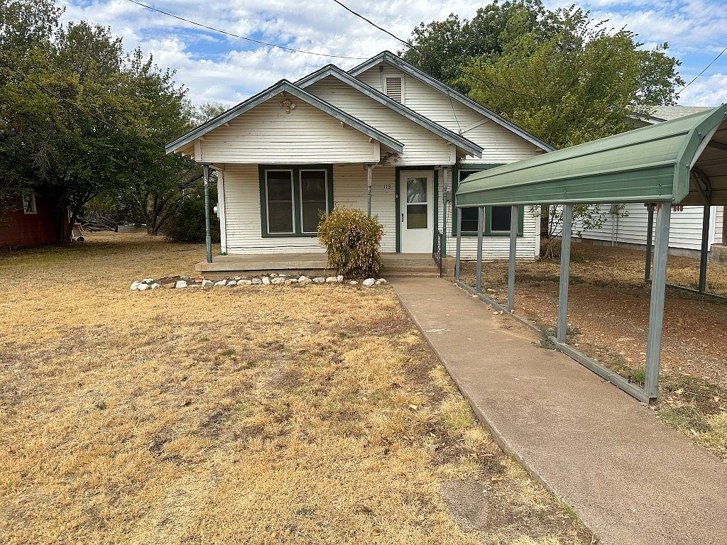 113 S Austin Ave, Throckmorton, TX 76483 MLS 20426569 Zillow