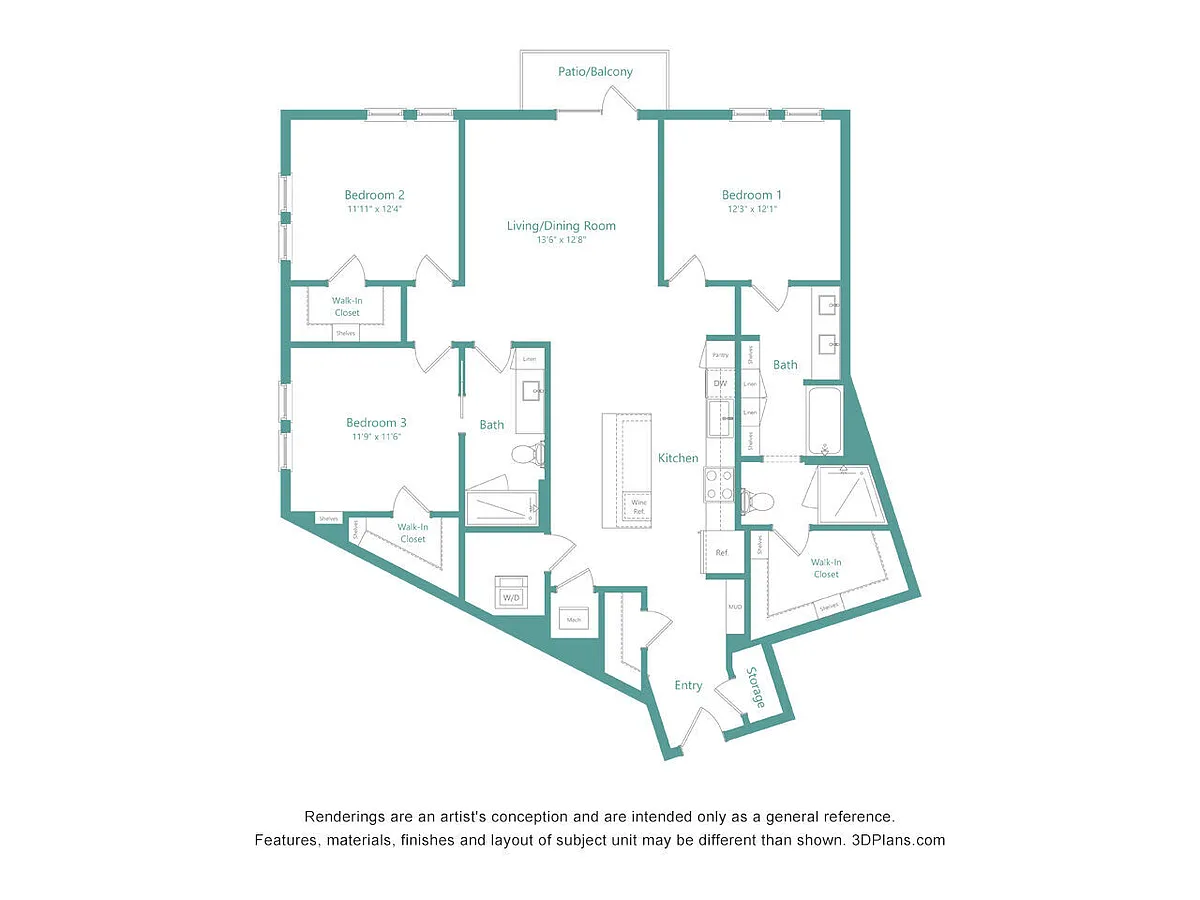 Floor plan C3