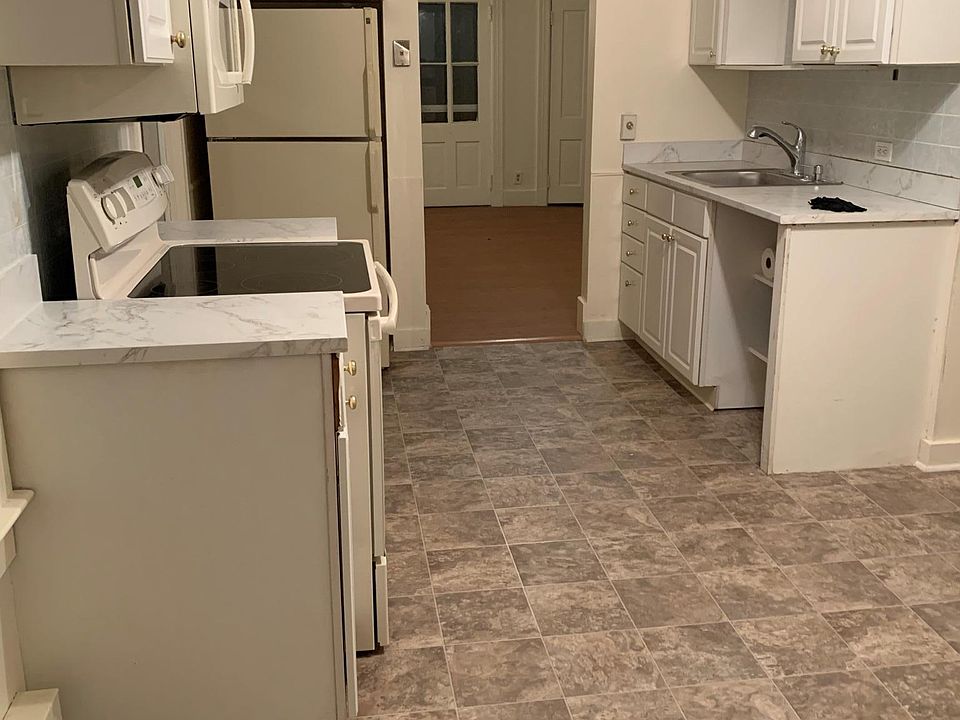Kitchen view from the back door.