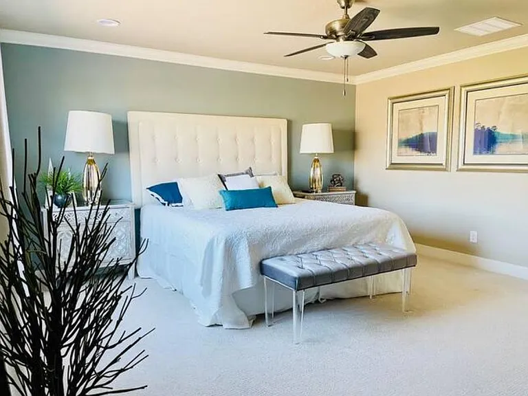 Master bedroom