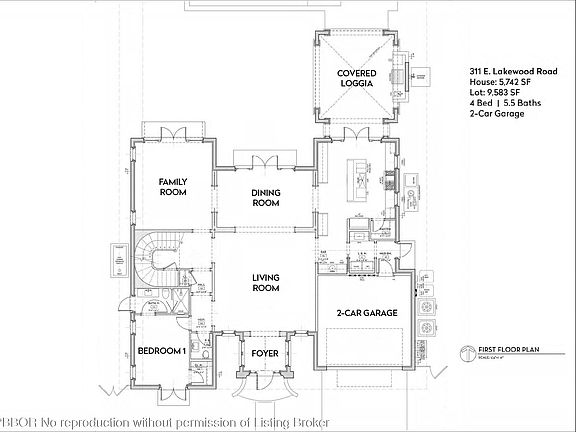 4th image of 311 E Lakewood Rd