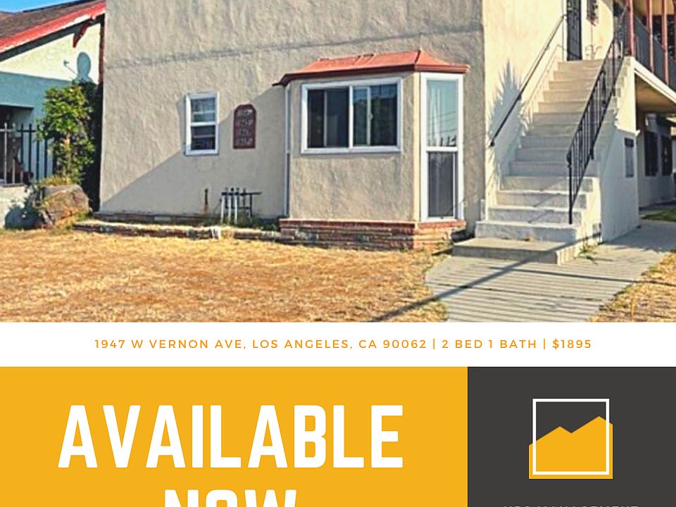 1st image of 1947 W Vernon Ave #1947