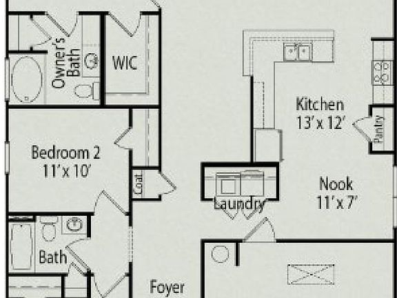 Pruitt Floor Plan