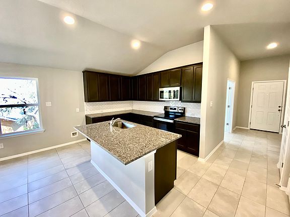 Open Kitchen with Island