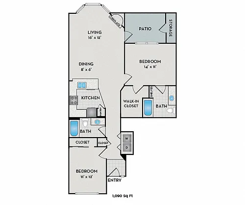 Floor plan Spruce / Aspen