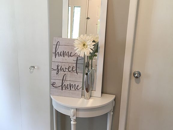 Walk in hall closet