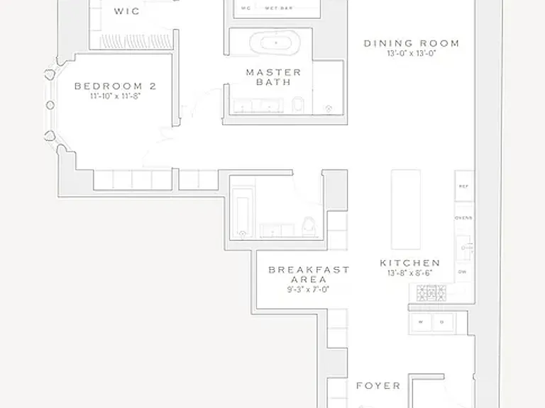 49 Chambers St #16D — Photo 2