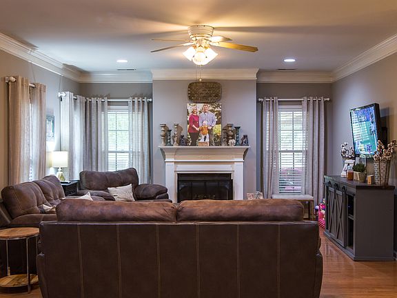 Living Room with Fireplace