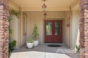 Front entry to Home