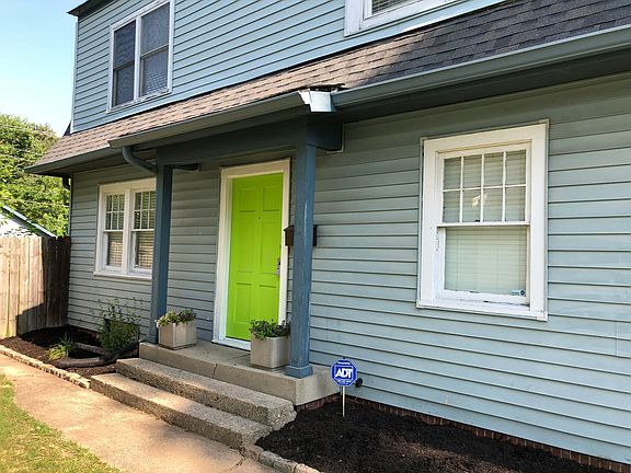 New roof and fresh mulch