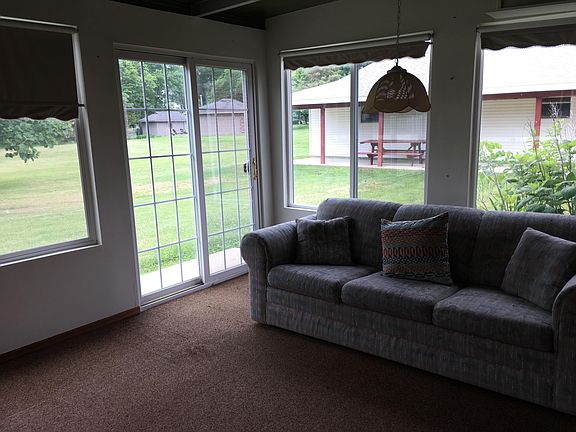 Inside of sunroom