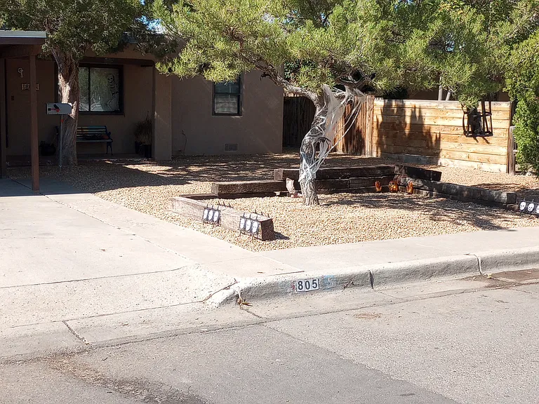 Front yard