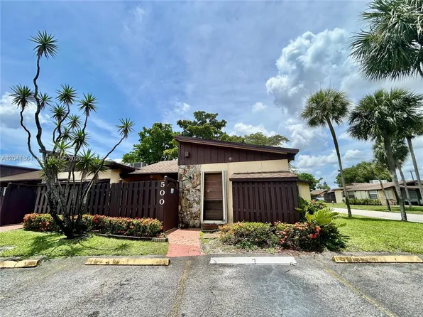 500 Briarwood Cir #3-54, Hollywood, FL 33024