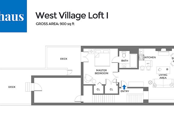 2nd image of 241 W 4th St #2