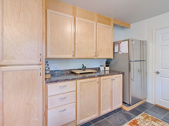 New cabinets & appliances.